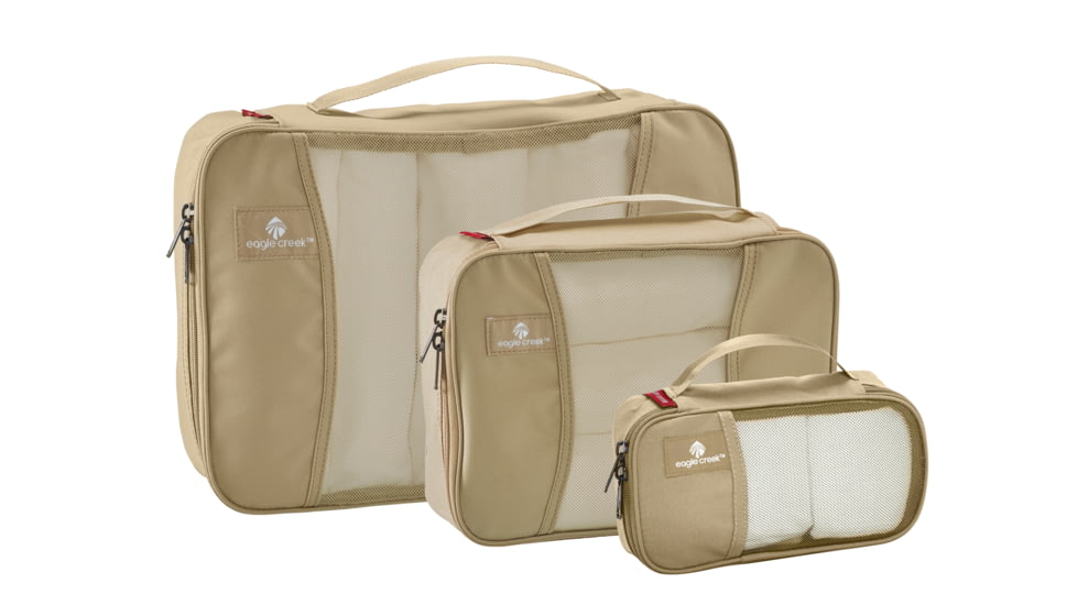 Eagle Creek Pack-It Cube Set-Tan