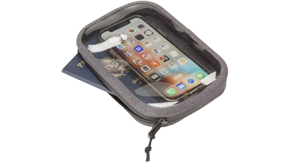 Eagle Creek Pack-It Dry Pouch, Black, Small, EC040308010