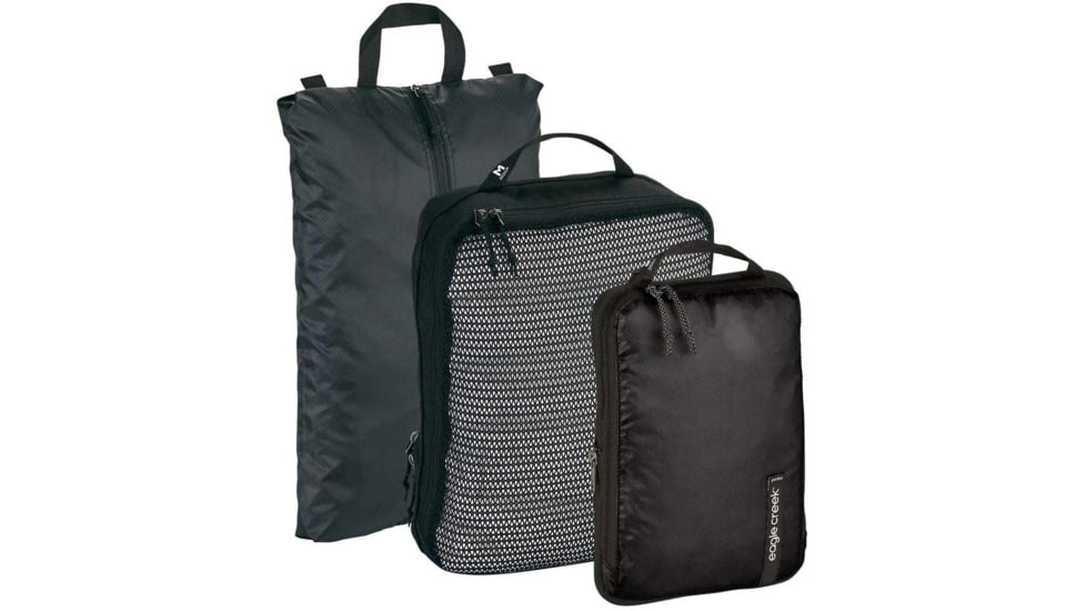 Eagle Creek Pack-It Essentials Set, Black, One Size, EC0A5291010