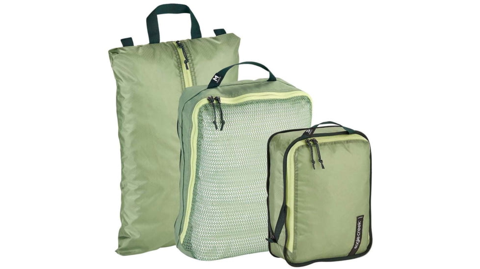 Eagle Creek Pack-It Essentials Set, Mossy Green, One Size, EC0A5291326
