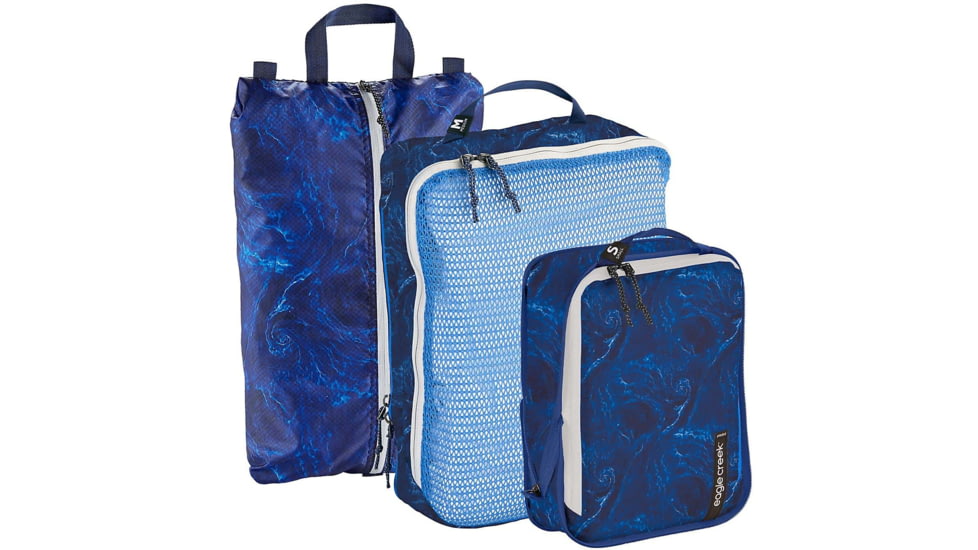 Eagle Creek Pack-It Essentials Set, Ocean Currents, EC0A5291338OS