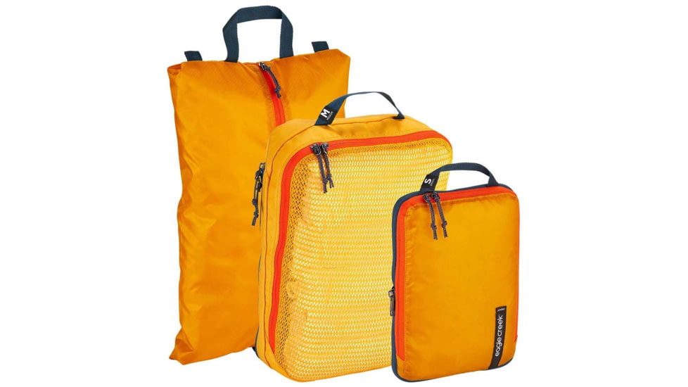 Eagle Creek Pack-It Essentials Set, Sahara Yellow, One Size, EC0A5291299