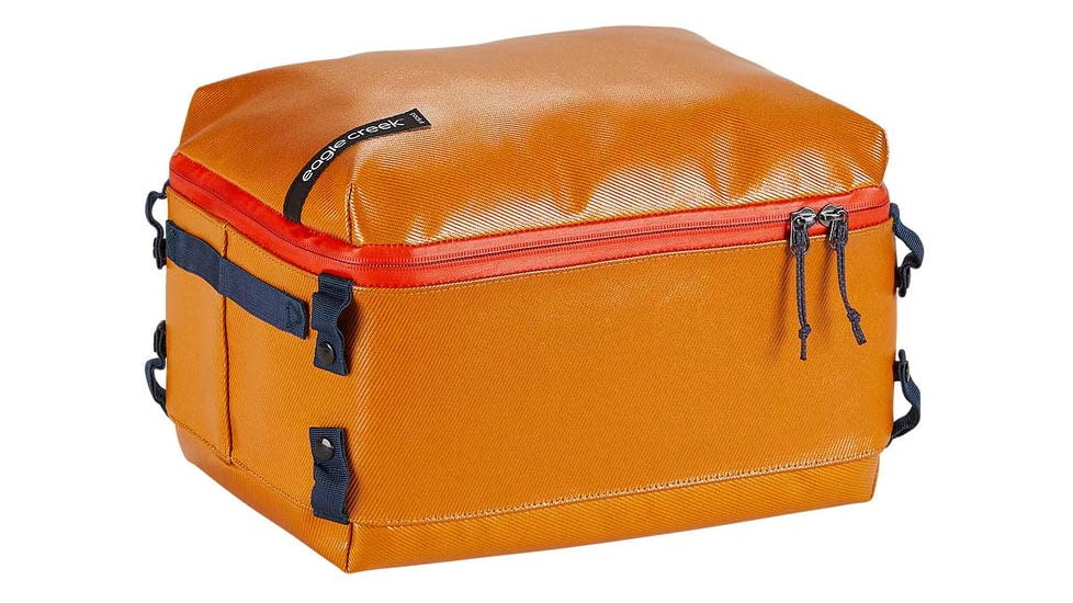 Eagle Creek Pack-It Gear Cube X3, Sahara Yellow, Medium, EC0A48YC299OS