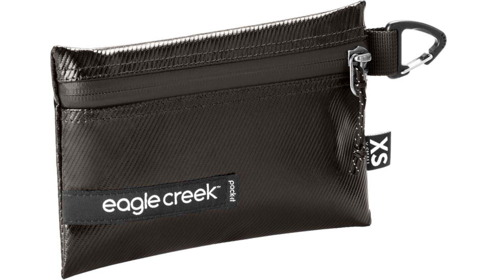 Eagle Creek Pack-It Gear Pouch, Black, Extra Small, EC0A48YW010