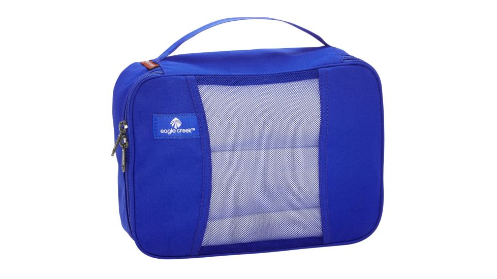Eagle Creek Pack-It Half Cube Packing Organizer (300 cu in)-Blue Sea