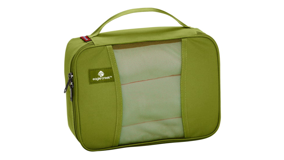 Eagle Creek Pack-It Half Cube Packing Organizer (300 cu in)-Green