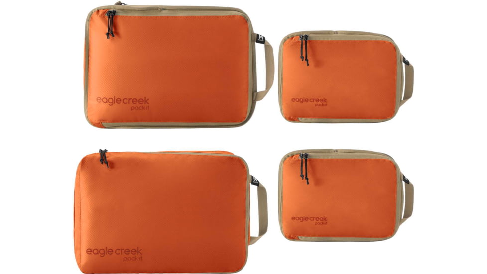 Eagle Creek Pack-It Isolate Carry-On Set, Mandarin, One Size, EC050411820