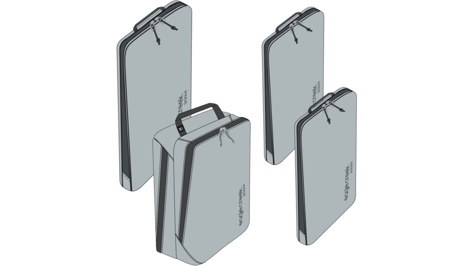 Eagle Creek Pack-It Isolate Carry-On Set, Storm Grey, One Size, EC050411367