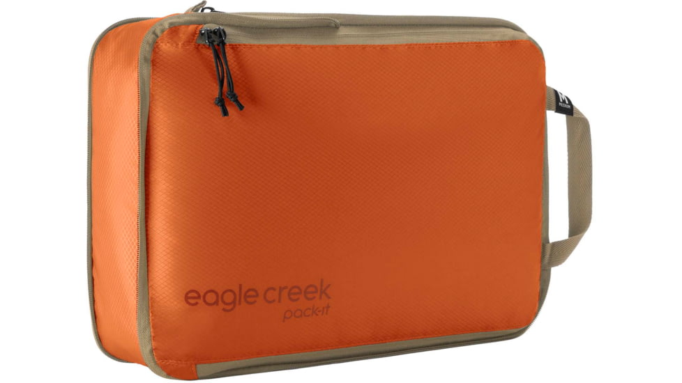 Eagle Creek Pack-It Isolate Compression Cube Bag, Mandarin, Medium, EC040403820