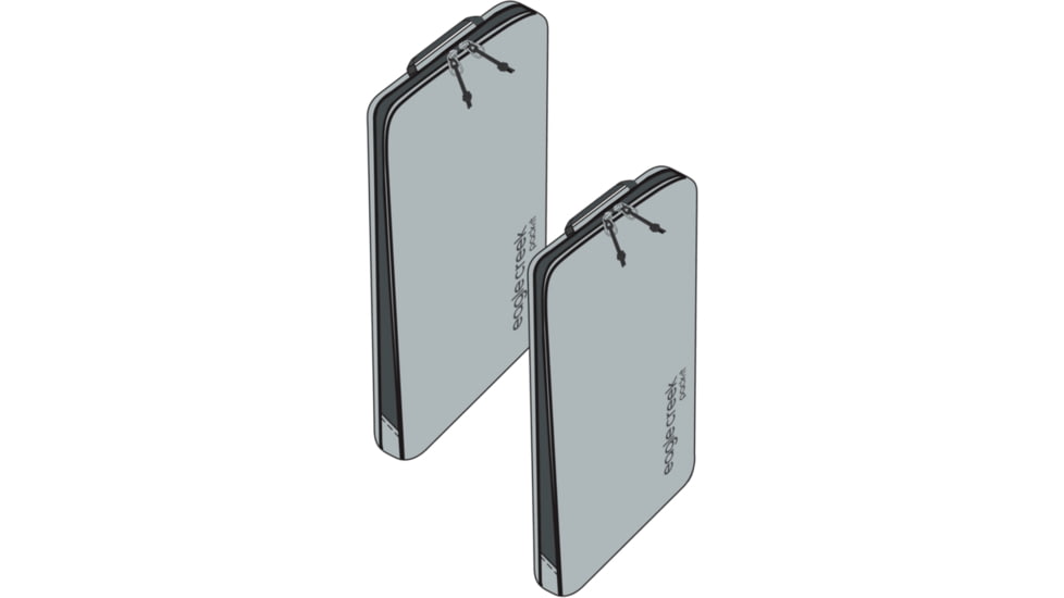 Eagle Creek Pack-It Isolate Compression Cube Set, Storm Grey, Small/Medium, EC050402367