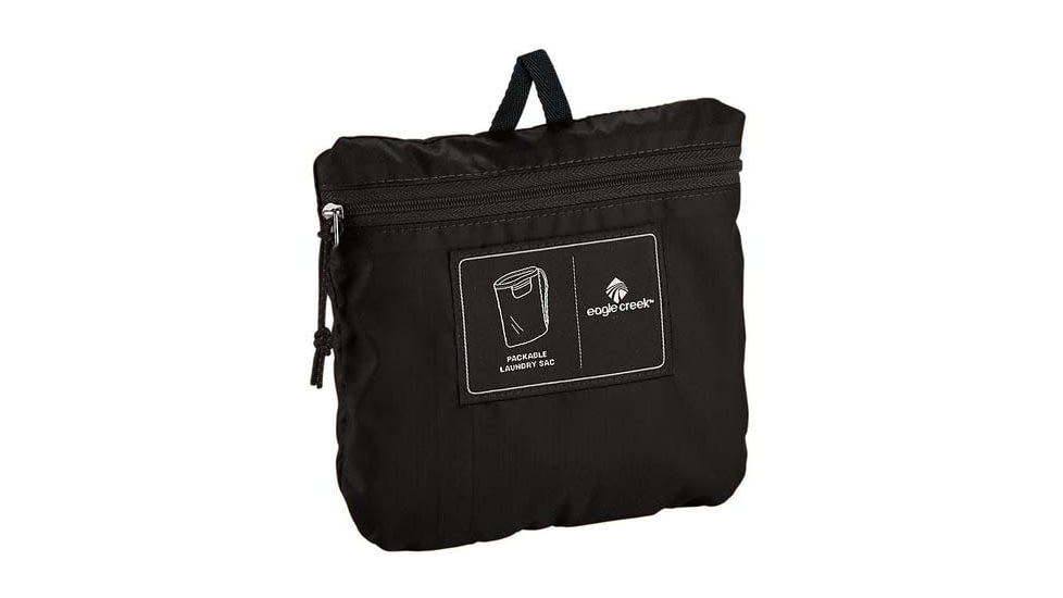 Eagle Creek Pack-It Isolate Laundry Sac, Black, EC0A48XV010OS