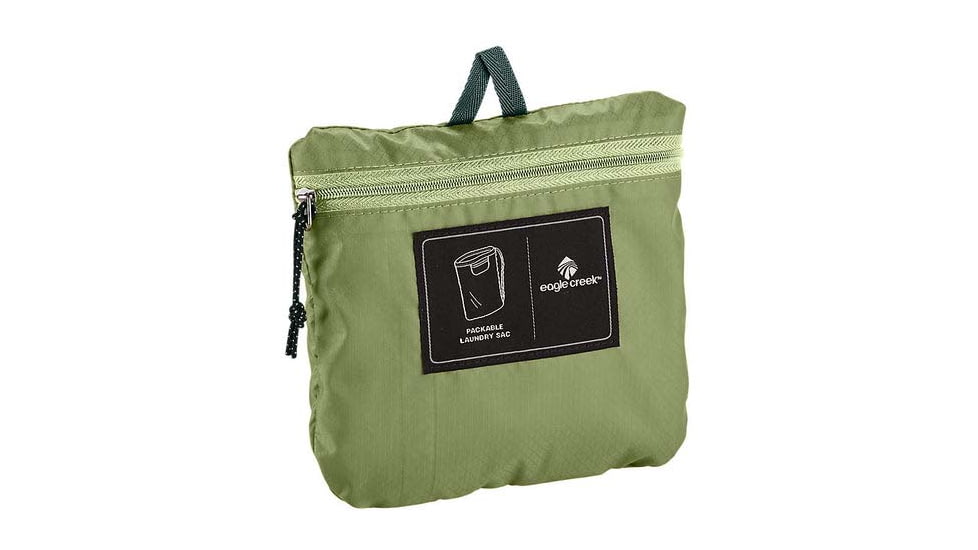 Eagle Creek Pack-It Isolate Laundry Sac, Mossy Green, EC0A48XV326OS