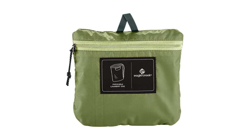 Eagle Creek Pack-It Isolate Laundry Sac, Mossy Green, EC0A48XV326OS