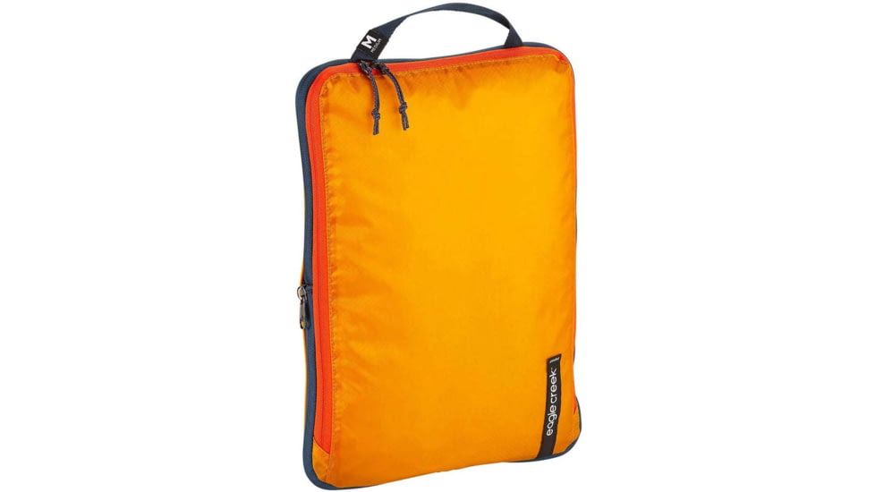 Eagle Creek Pack-It Isolate Compression Cube, Sahara Yellow, Small, EC0A48ZJ299