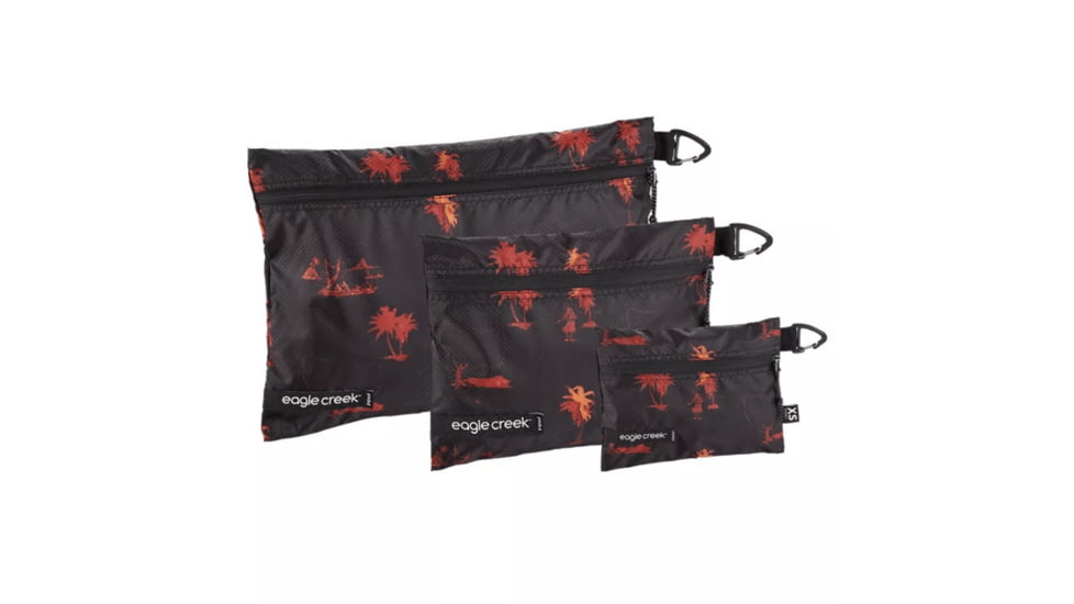 Eagle Creek Pack-It Isolate Sac Set, Aloha, Extra Small/Small/Medium, EC0A48YL337OS