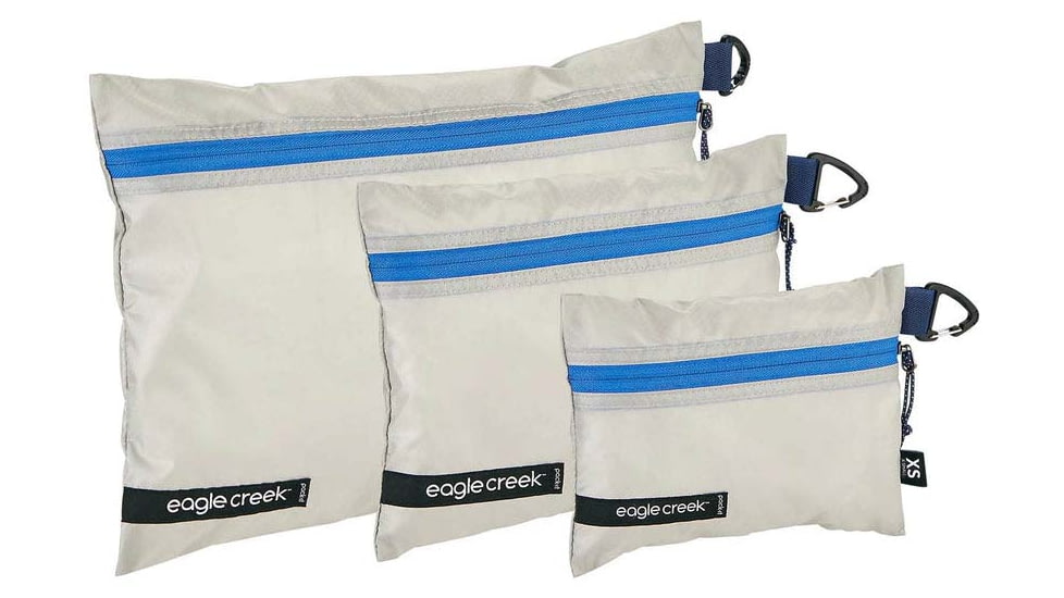 Eagle Creek Pack-It Isolate Sac Set, Az Blue/Grey, Extra Small/Small/Medium, EC0A48YL340
