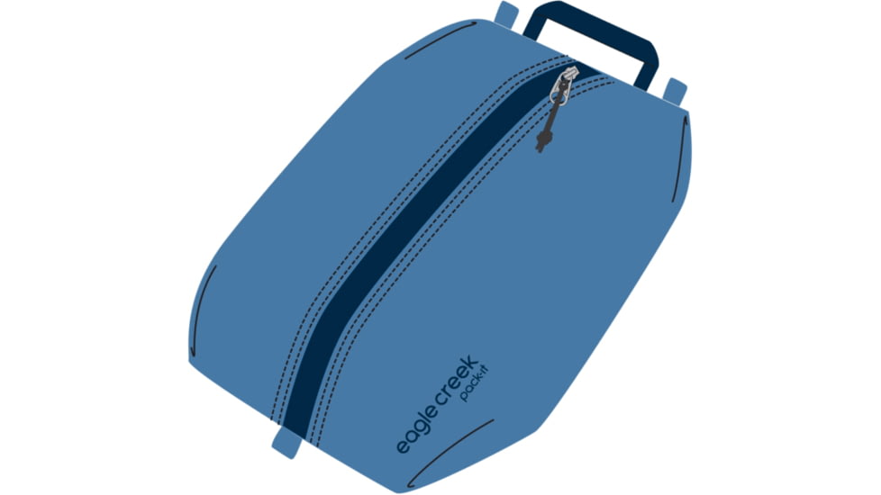 Eagle Creek Pack-It Isolate Shoe Sack, Blue Dawn, One Size, EC040412424