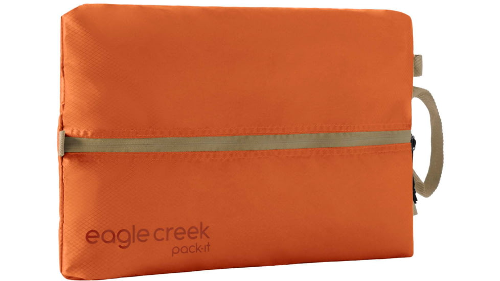 Eagle Creek Pack-It Isolate Shoe Sack, Mandarin, One Size, EC040412820