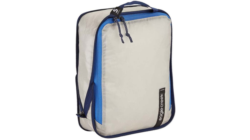 Eagle Creek Pack-It Isolate Small Compression Cube, Az Blue/Grey, EC0A48ZJ340OS