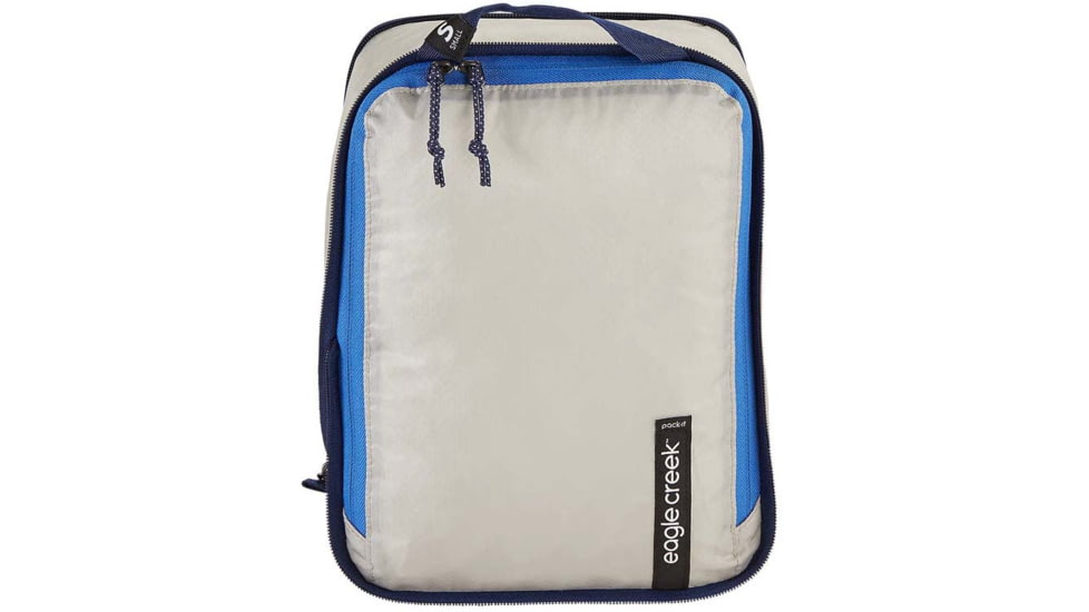 Eagle Creek Pack-It Isolate Small Compression Cube, Az Blue/Grey, EC0A48ZJ340OS