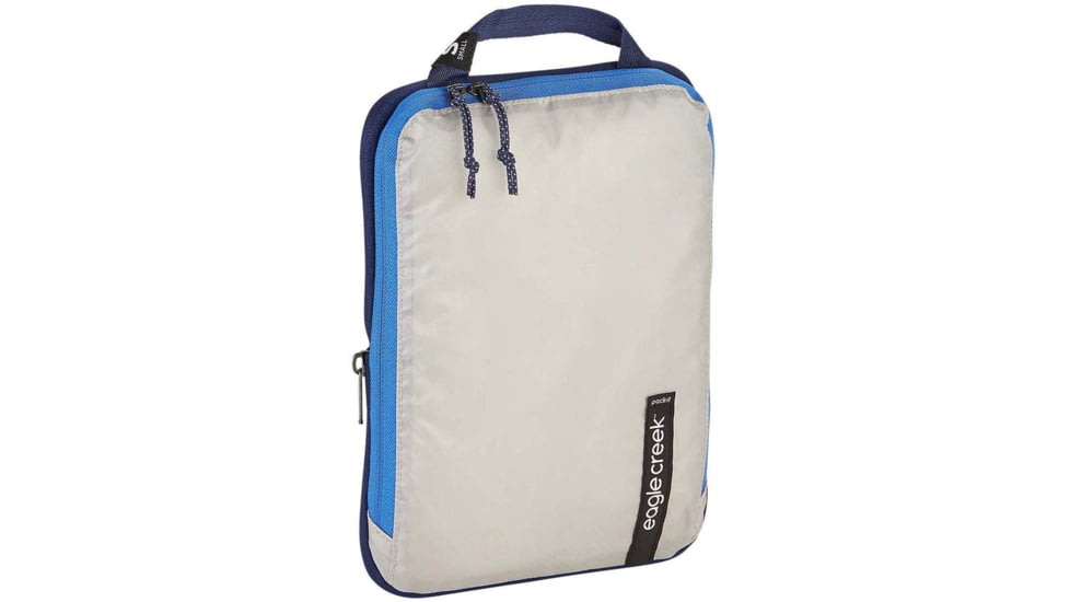 Eagle Creek Pack-It Isolate Compression Cube, Az Blue/Grey, Small, EC0A48ZJ340