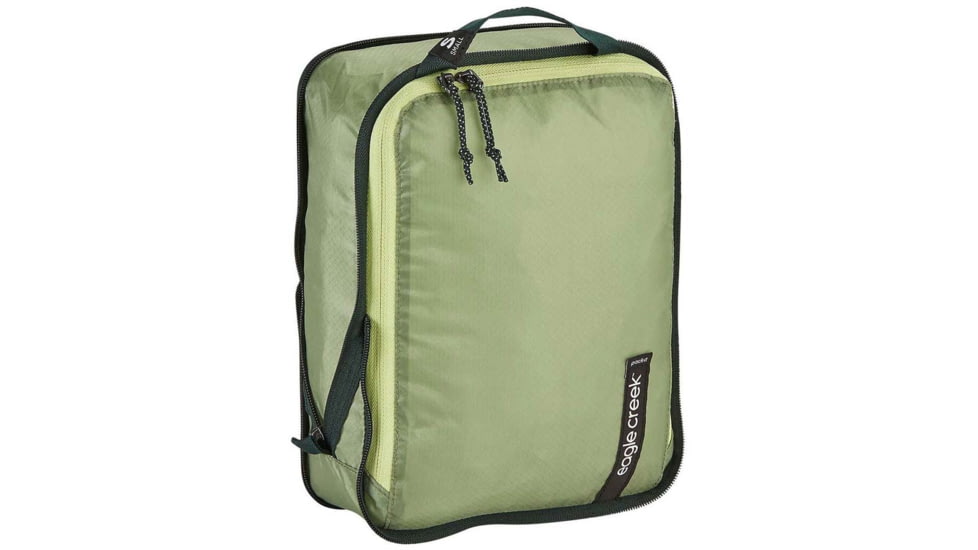Eagle Creek Pack-It Isolate Compression Cube, Mossy Green, Small, EC0A48ZJ326