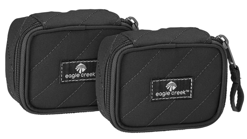 Eagle Creek Pack-It Original Quilted Mini Cube Set, Black, EC0A37G3010