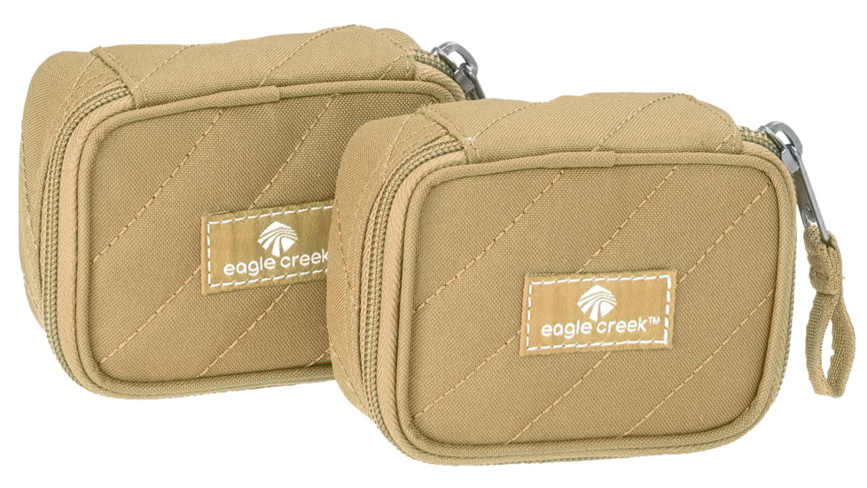 Eagle Creek Pack-It Original Quilted Mini Cube Set, Tan, EC0A37G3055