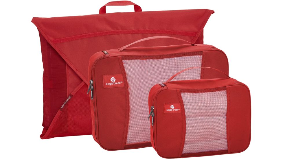 Eagle Creek Pack-It Original Starter Set-Red Fire