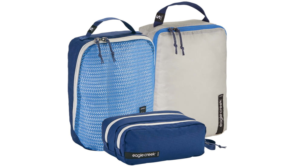 Eagle Creek Pack-It Overnight Set, Az Blue/Grey, EC0A4AF1340
