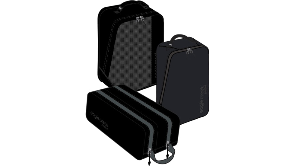 Eagle Creek Pack-It Overnight Set, Black, One Size, EC050405010