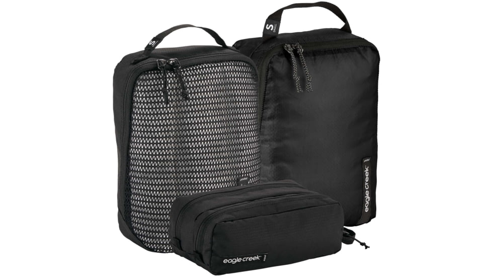 Eagle Creek Pack-It Overnight Set, Black, EC0A4AF1010