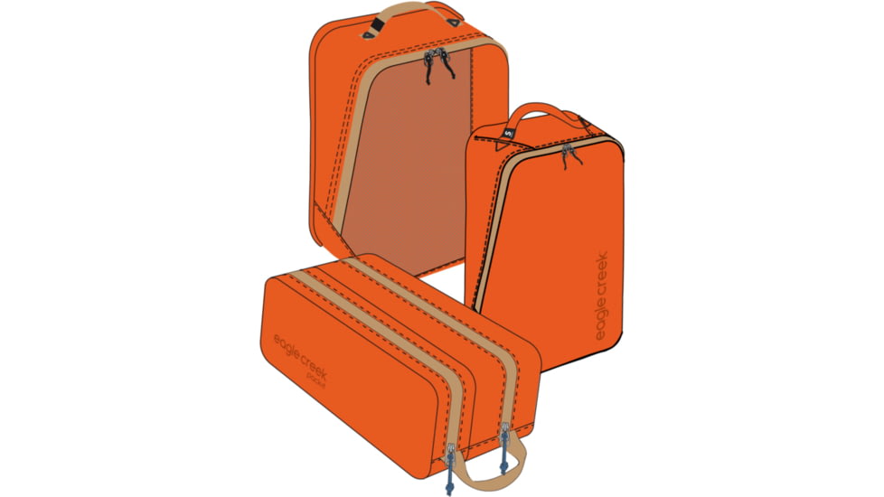 Eagle Creek Pack-It Overnight Set, Mandarin, One Size, EC050405820