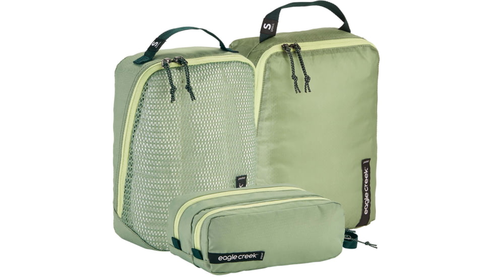 Eagle Creek Pack-It Overnight Set, Mossy Green, EC0A4AF1326
