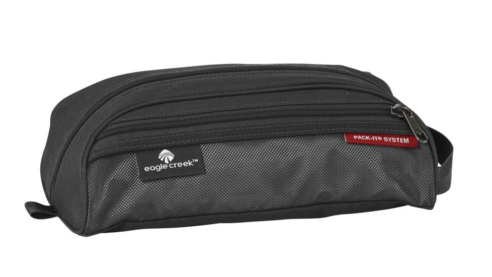 Eagle Creek Pack-It Quick Trip Toiletry Bag-Black