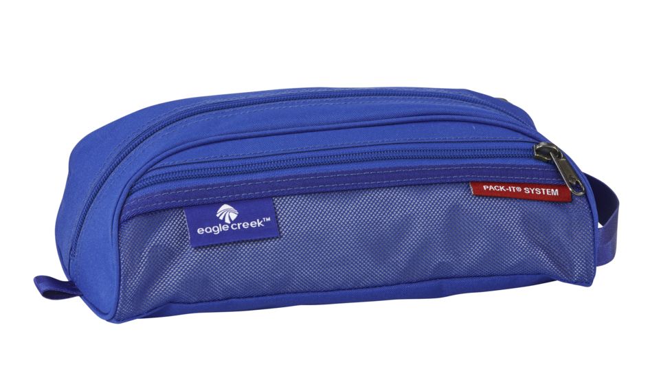 Eagle Creek Pack-It Quick Trip Toiletry Bag-Blue Sea