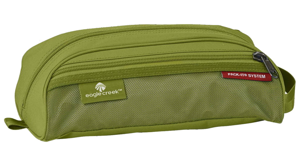 Eagle Creek Pack-It Quick Trip Toiletry Bag-Fern Green