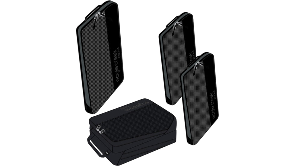 Eagle Creek Pack-It Reveal Carry-On Set, Black, One Size, EC050414010