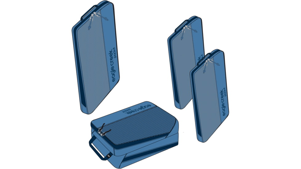 Eagle Creek Pack-It Reveal Carry-On Set, Blue Dawn, One Size, EC050414424