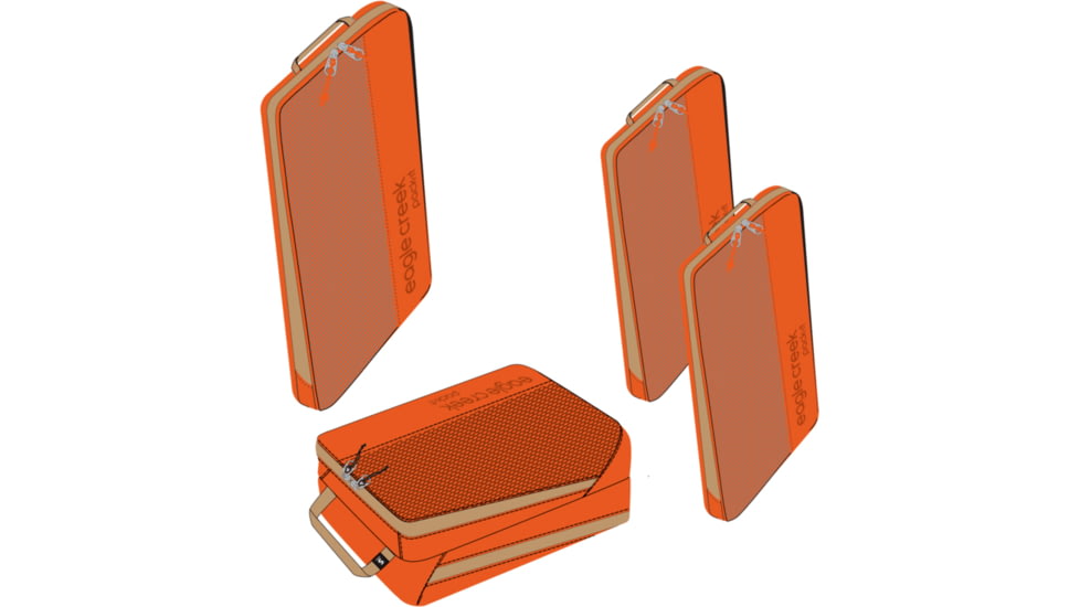 Eagle Creek Pack-It Reveal Carry-On Set, Mandarin, One Size, EC050414820