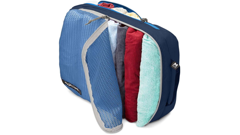 Eagle Creek Pack-It Reveal Clean/Dirty Medium Cube, Az Blue/Grey, EC0A48YG340OS
