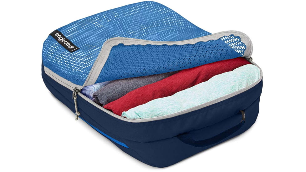 Eagle Creek Pack-It Reveal Clean/Dirty Cube, Az Blue/Grey, Medium, EC0A48YG340