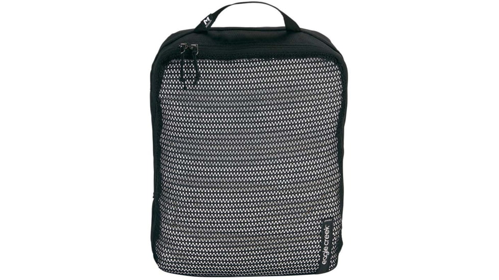 Eagle Creek Pack-It Reveal Clean/Dirty Medium Cube, Black, EC0A48YG010OS