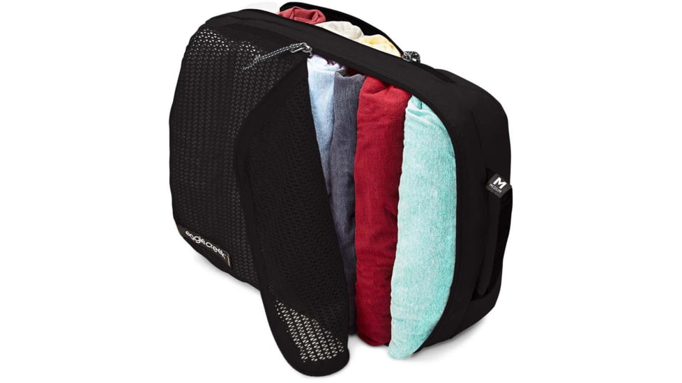 Eagle Creek Pack-It Reveal Clean/Dirty Cube, Black, Medium, EC0A48YG010