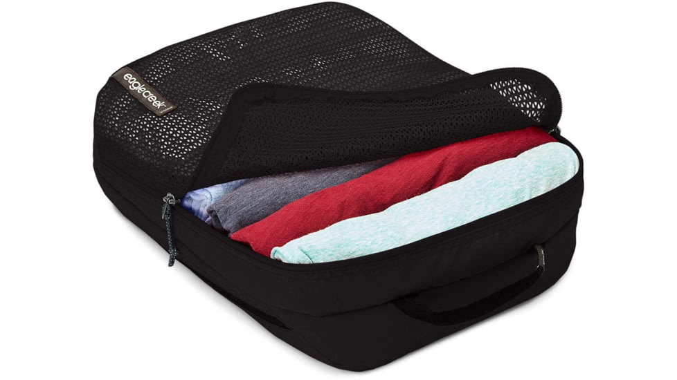 Eagle Creek Pack-It Reveal Clean/Dirty Medium Cube, Black, EC0A48YG010OS