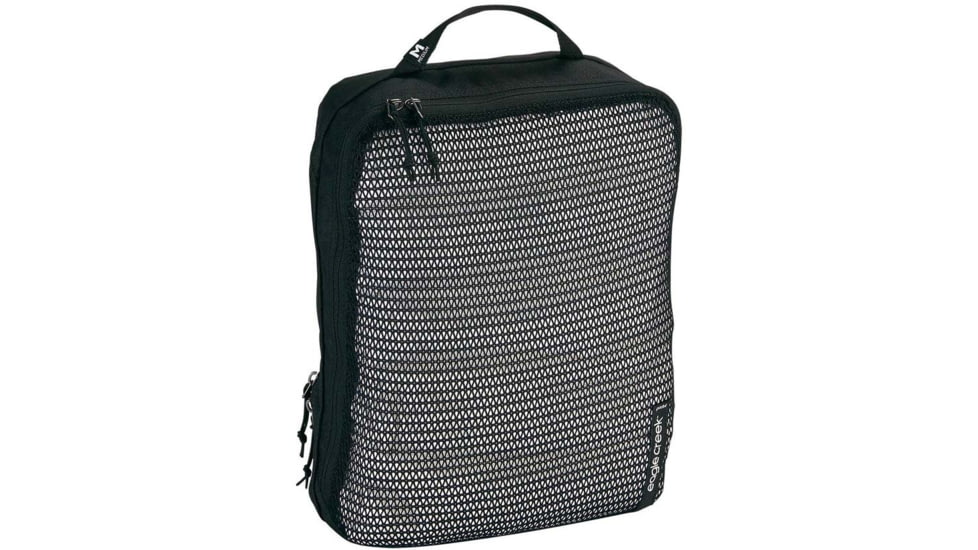 Eagle Creek Pack-It Reveal Clean/Dirty Medium Cube, Black, EC0A48YG010OS