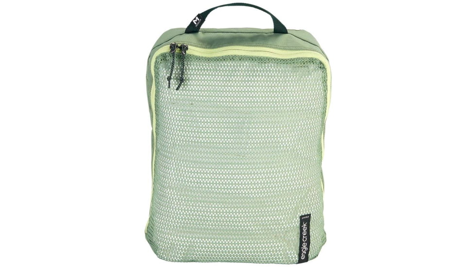 Eagle Creek Pack-It Reveal Clean/Dirty Medium Cube, Mossy Green, EC0A48YG326OS