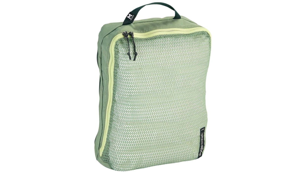 Eagle Creek Pack-It Reveal Clean/Dirty Cube, Mossy Green, Medium, EC0A48YG326