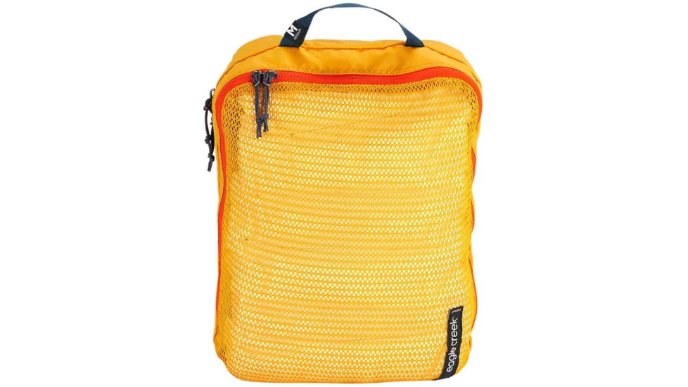 Eagle Creek Pack-It Reveal Clean/Dirty Medium Cube, Sahara Yellow, EC0A48YG299OS