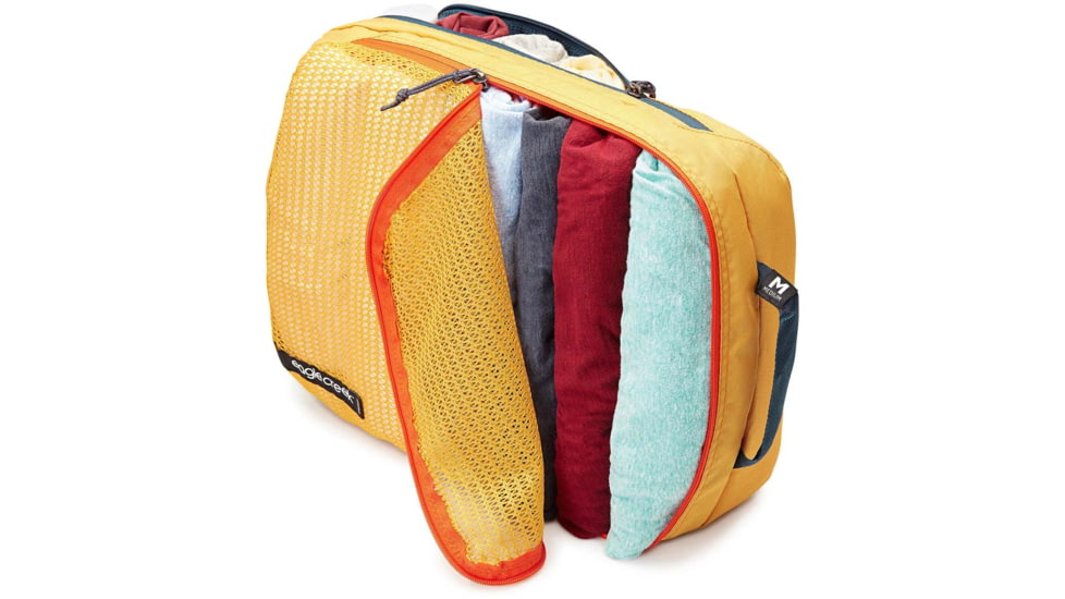 Eagle Creek Pack-It Reveal Clean/Dirty Medium Cube, Sahara Yellow, EC0A48YG299OS